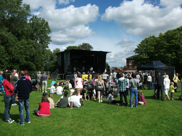 Howfenfest Music Festival 2011 (Westhoughton)